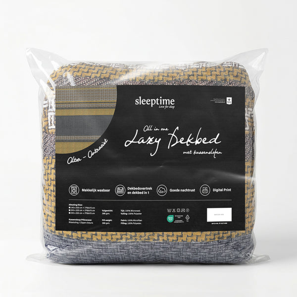VUODEVAATTEET - Lazy peitto Altor antrasiitti tyynyliinoilla
