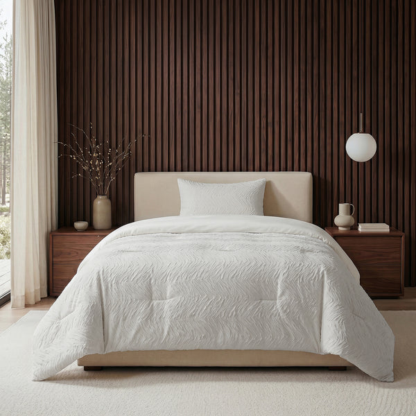 VUODEVAATTEET - Lazy peitto Salva Beige Tyynyliinoilla