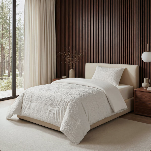 VUODEVAATTEET - Lazy peitto Salva Beige Tyynyliinoilla