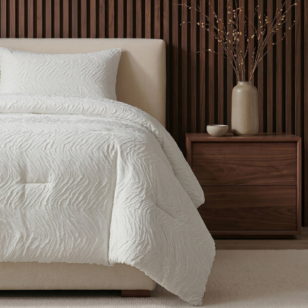 VUODEVAATTEET - Lazy peitto Salva Beige Tyynyliinoilla