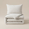 VUODEVAATTEET - Lazy peitto Salva Beige Tyynyliinoilla