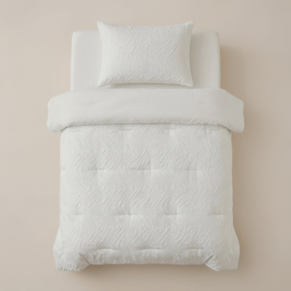 VUODEVAATTEET - Lazy peitto Salva Beige Tyynyliinoilla