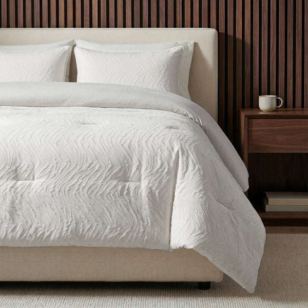 VUODEVAATTEET - Lazy peitto Salva Beige Tyynyliinoilla