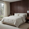 VUODEVAATTEET - Lazy peitto Salva Beige Tyynyliinoilla