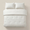 VUODEVAATTEET - Lazy peitto Salva Beige Tyynyliinoilla