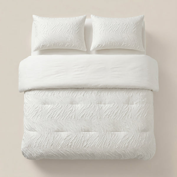 VUODEVAATTEET - Lazy peitto Salva Beige Tyynyliinoilla