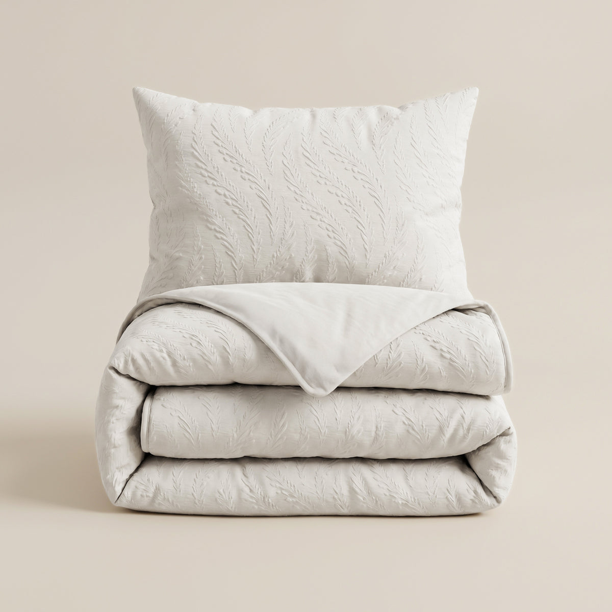 VUODEVAATTEET - Lazy peitto Rafa Beige tyynyliinoilla