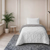 VUODEVAATTEET - Lazy peitto yksivärinen Beige - Taupe/harmaa tyynyliinoilla