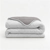 VUODEVAATTEET - Lazy peitto yksivärinen Beige - Taupe/harmaa tyynyliinoilla