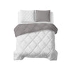 VUODEVAATTEET - Lazy peitto yksivärinen Beige - Taupe/harmaa tyynyliinoilla