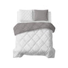VUODEVAATTEET - Lazy peitto yksivärinen Beige - Taupe/harmaa tyynyliinoilla