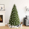 Weihnachtskugel-Set Stancuta, 111-teilig (Polystyrol), silber