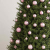 Rosa Christbaumkugelset Stancuta 111-teilig (Polystyrol)