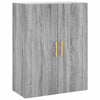 69,5x34x180cm Schrank Ashely, grau (Holz)