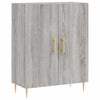 69,5x34x180cm Schrank Ashely, grau (Holz)