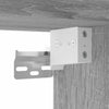 69,5x34x180cm Schrank Ashely, grau (Holz)