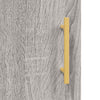 69,5x34x180cm Schrank Ashely, grau (Holz)