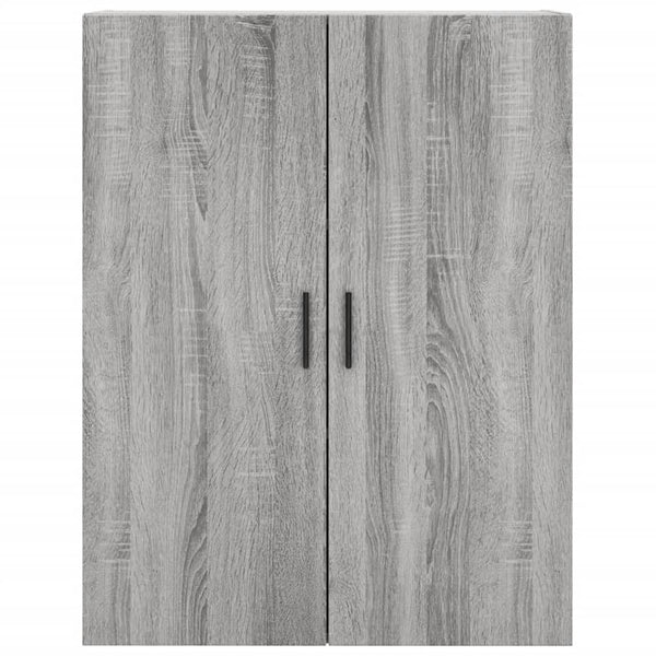 Schrank Timis, Grau, 69,5x180x34cm (Holzkonstruktion)