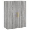 69,5x34x180cm grauer Schrank (Holz) Ashely