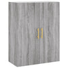 Schrank grau 69,5x34x180cm Ashely (aus Holz)