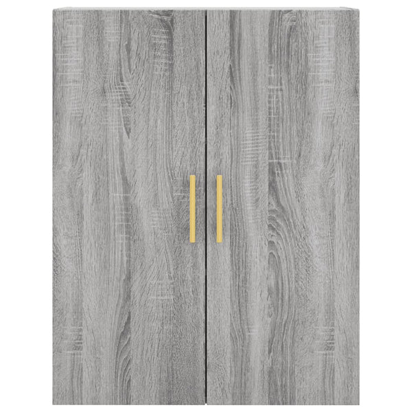 Schrank grau 69,5x34x180cm Ashely (aus Holz)