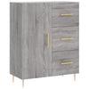 Schrank grau 69,5x34x180cm Ashely (aus Holz)