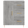 Schrank grau 69,5x34x180cm Ashely (aus Holz)