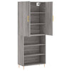 Grauer Ashley Schrank 69,5x34x180cm (Holz)