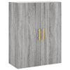 Grauer Ashley Schrank 69,5x34x180cm (Holz)