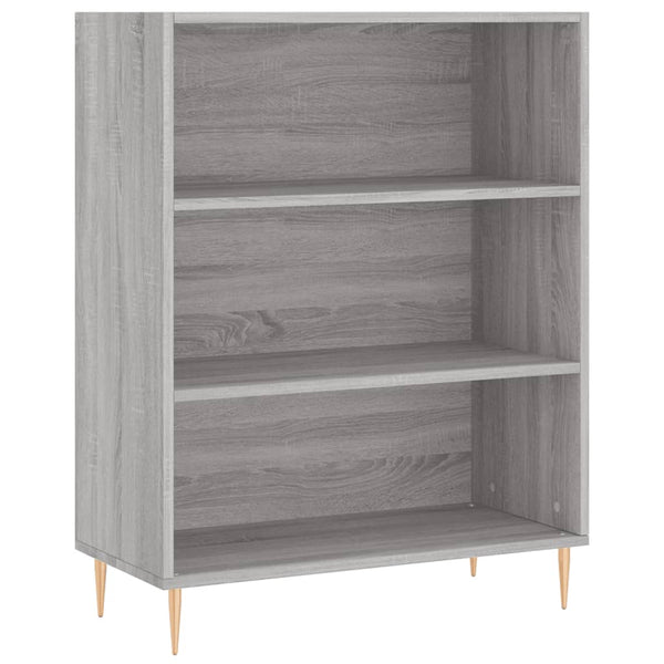 Grauer Ashley Schrank 69,5x34x180cm (Holz)