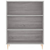 Grauer Ashley Schrank 69,5x34x180cm (Holz)