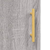Grauer Ashley Schrank 69,5x34x180cm (Holz)