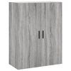 Timis grauer Schrank 69,5x34x180cm (aus Holz)