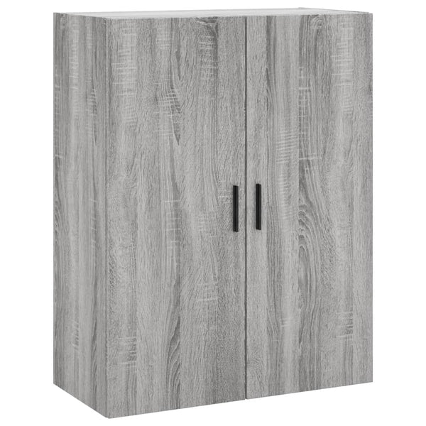 Timis grauer Schrank 69,5x34x180cm (aus Holz)
