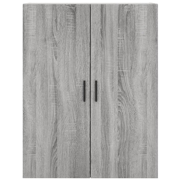 Timis grauer Schrank 69,5x34x180cm (aus Holz)