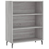 Timis grauer Schrank 69,5x34x180cm (aus Holz)