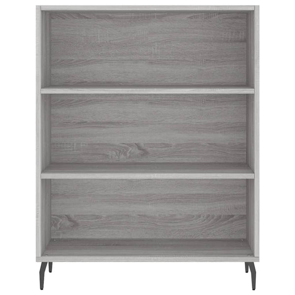 Timis grauer Schrank 69,5x34x180cm (aus Holz)