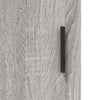 Timis grauer Schrank 69,5x34x180cm (aus Holz)