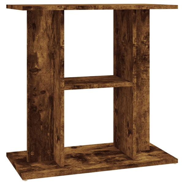 Räuchereichen-Aquariumunterschrank Millie 60x30x60cm (Holz)