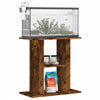 Räuchereichen-Aquariumunterschrank Millie 60x30x60cm (Holz)