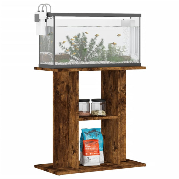 Räuchereichen-Aquariumunterschrank Millie 60x30x60cm (Holz)