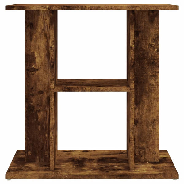 Räuchereichen-Aquariumunterschrank Millie 60x30x60cm (Holz)