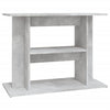 Aquariumunterschrank Betonoptik Millie 80x35x60cm (Holz)