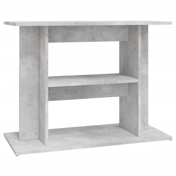 Aquariumunterschrank Betonoptik Millie 80x35x60cm (Holz)