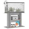 Aquariumunterschrank Betonoptik Millie 80x35x60cm (Holz)