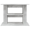 Aquariumunterschrank Betonoptik Millie 80x35x60cm (Holz)