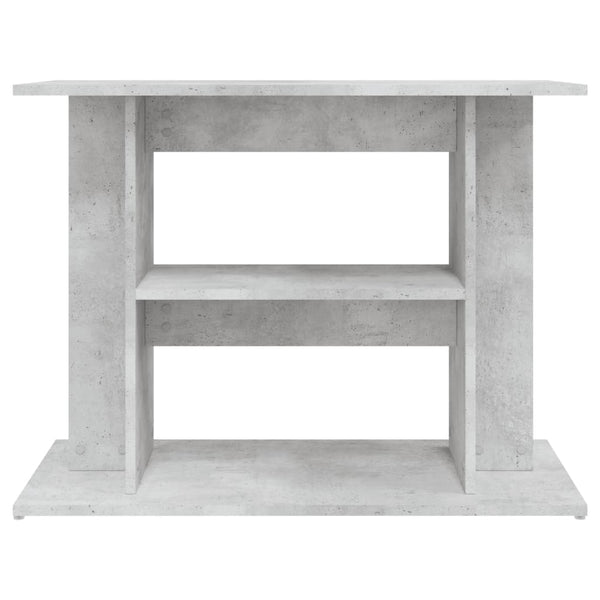 Aquariumunterschrank Betonoptik Millie 80x35x60cm (Holz)