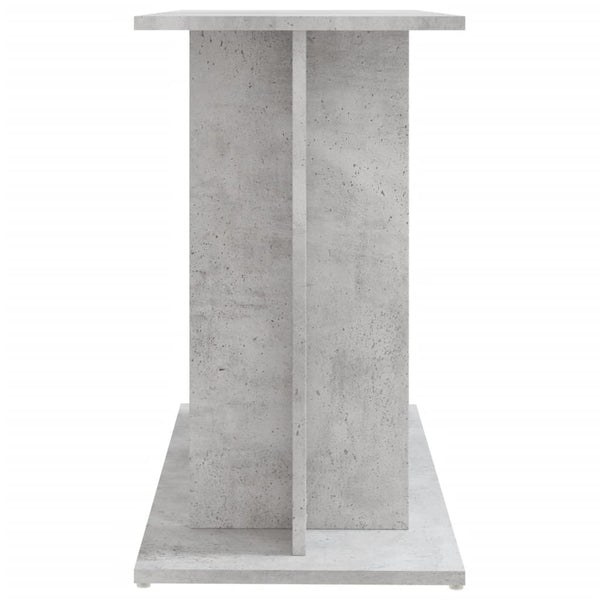 Aquariumunterschrank Betonoptik Millie 80x35x60cm (Holz)