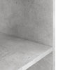 Aquariumunterschrank Betonoptik Millie 80x35x60cm (Holz)
