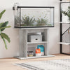 Aquariumunterschrank Betonoptik Millie 80x35x60cm (Holz)